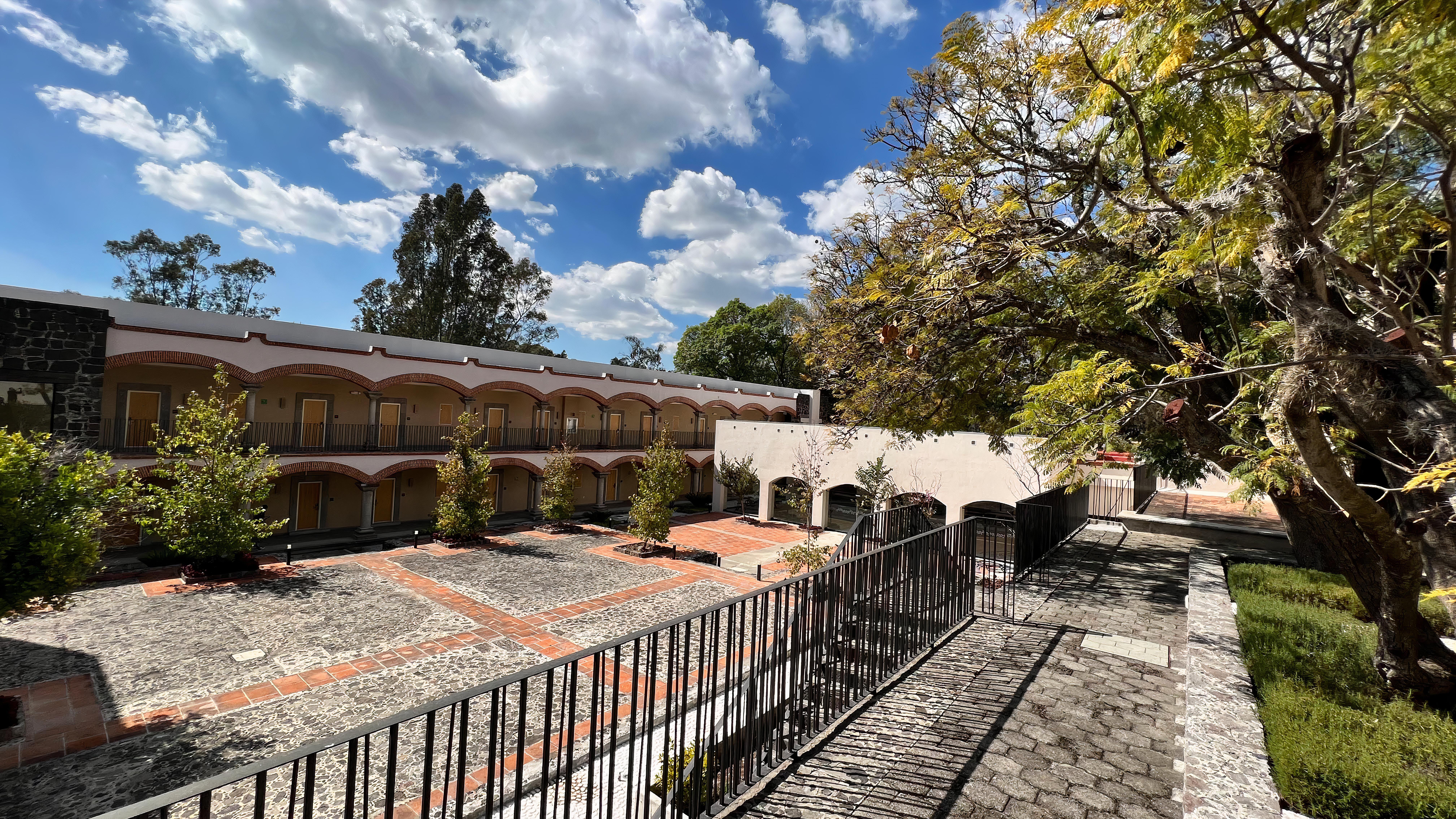 Mision Tlaxcala Hotel Santa María Atlihuetzián Екстериор снимка