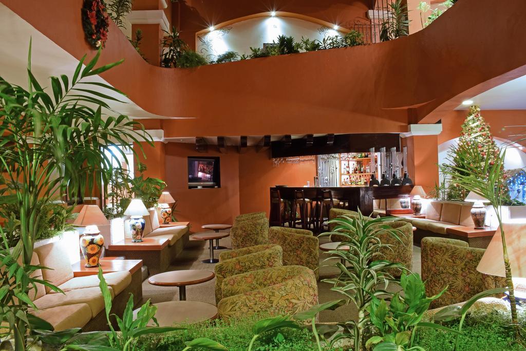 Mision Tlaxcala Hotel Santa María Atlihuetzián Екстериор снимка