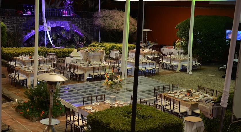 Mision Tlaxcala Hotel Santa María Atlihuetzián Екстериор снимка