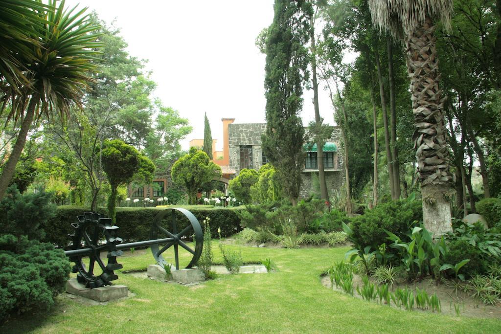 Mision Tlaxcala Hotel Santa María Atlihuetzián Екстериор снимка