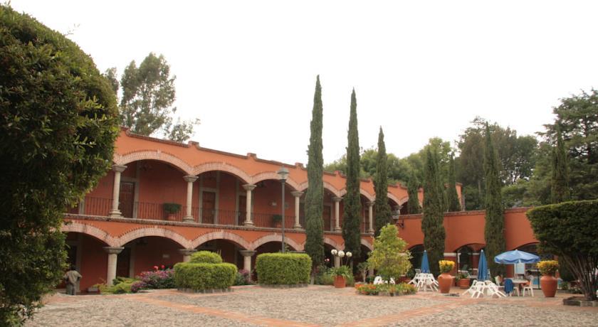 Mision Tlaxcala Hotel Santa María Atlihuetzián Екстериор снимка