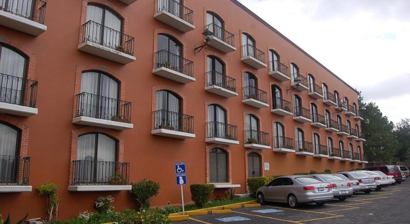 Mision Tlaxcala Hotel Santa María Atlihuetzián Екстериор снимка