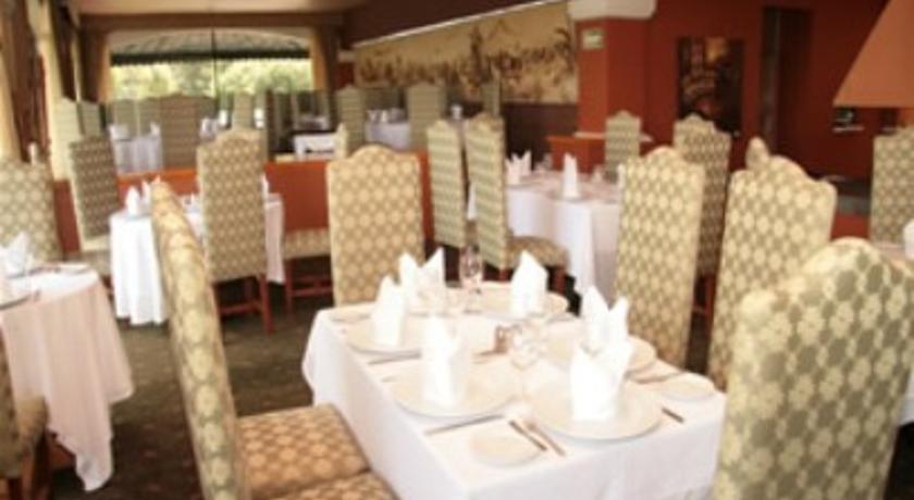 Mision Tlaxcala Hotel Santa María Atlihuetzián Екстериор снимка
